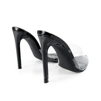 LAURENT-3 HEELED SANDAL WITH POINTY TOE