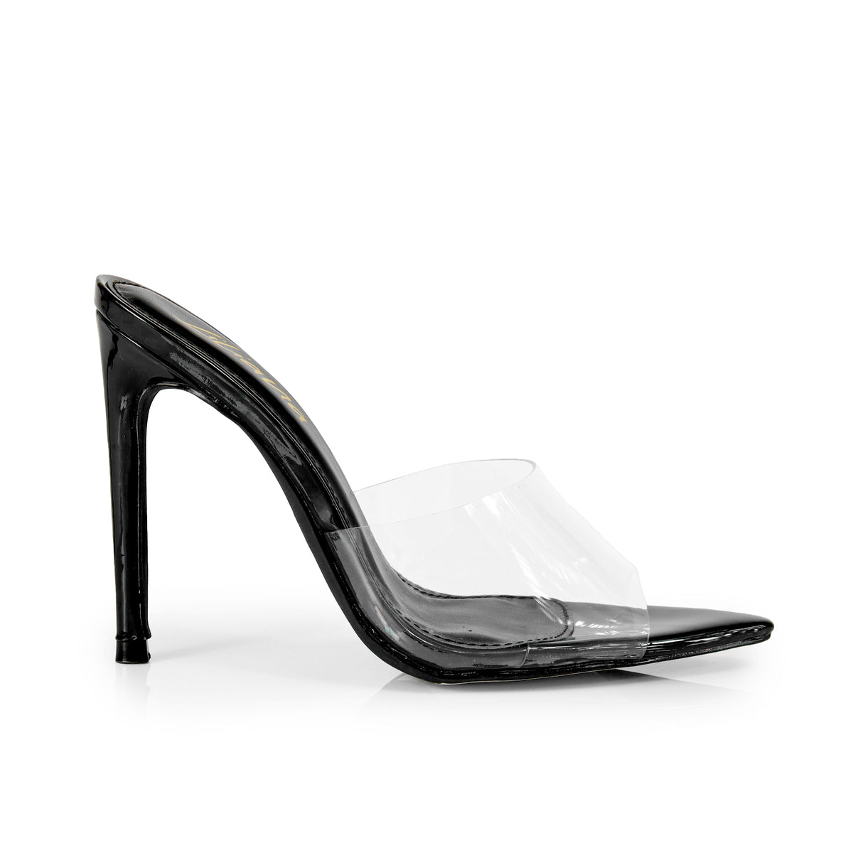 LAURENT-3 HEELED SANDAL WITH POINTY TOE