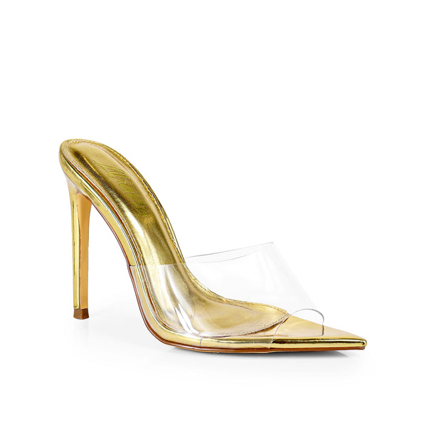 LAURENT-3 HEELED SANDAL W/ POINTY TOE
