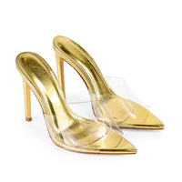 LAURENT-3 HEELED SANDAL WITH POINTY TOE