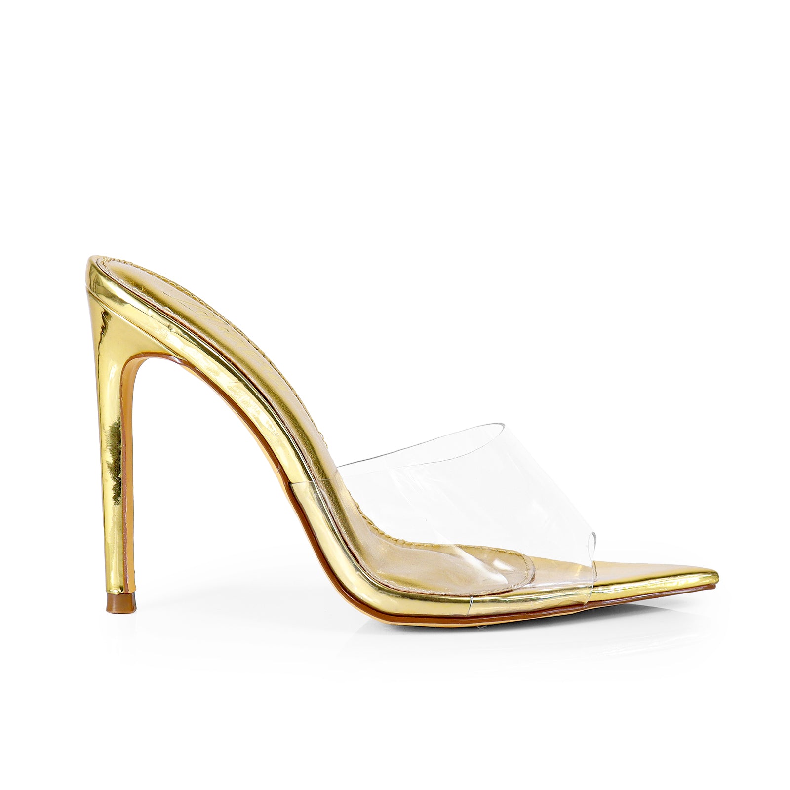 LAURENT-3 HEELED SANDAL WITH POINTY TOE – Liliana Shoes