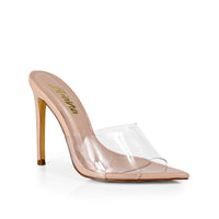 LAURENT-3 HEELED SANDAL W/ POINTY TOE