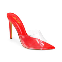LAURENT-3 HEELED SANDAL W/ POINTY TOE