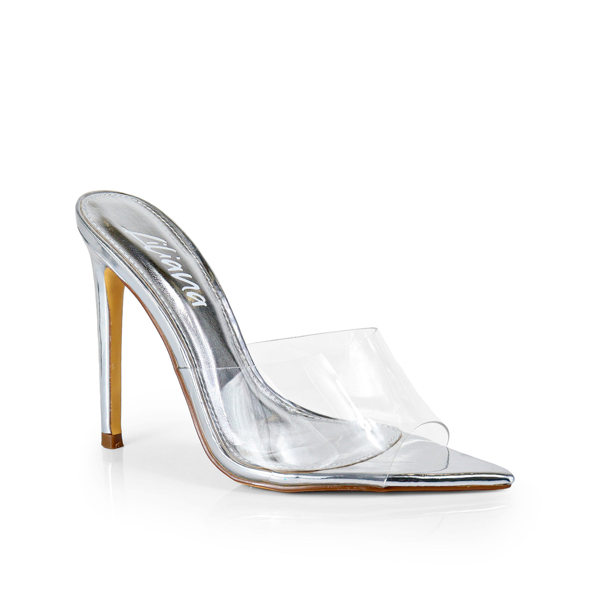 LAURENT-3 HEELED SANDAL WITH POINTY TOE