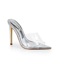 LAURENT-3 HEELED SANDAL W/ POINTY TOE
