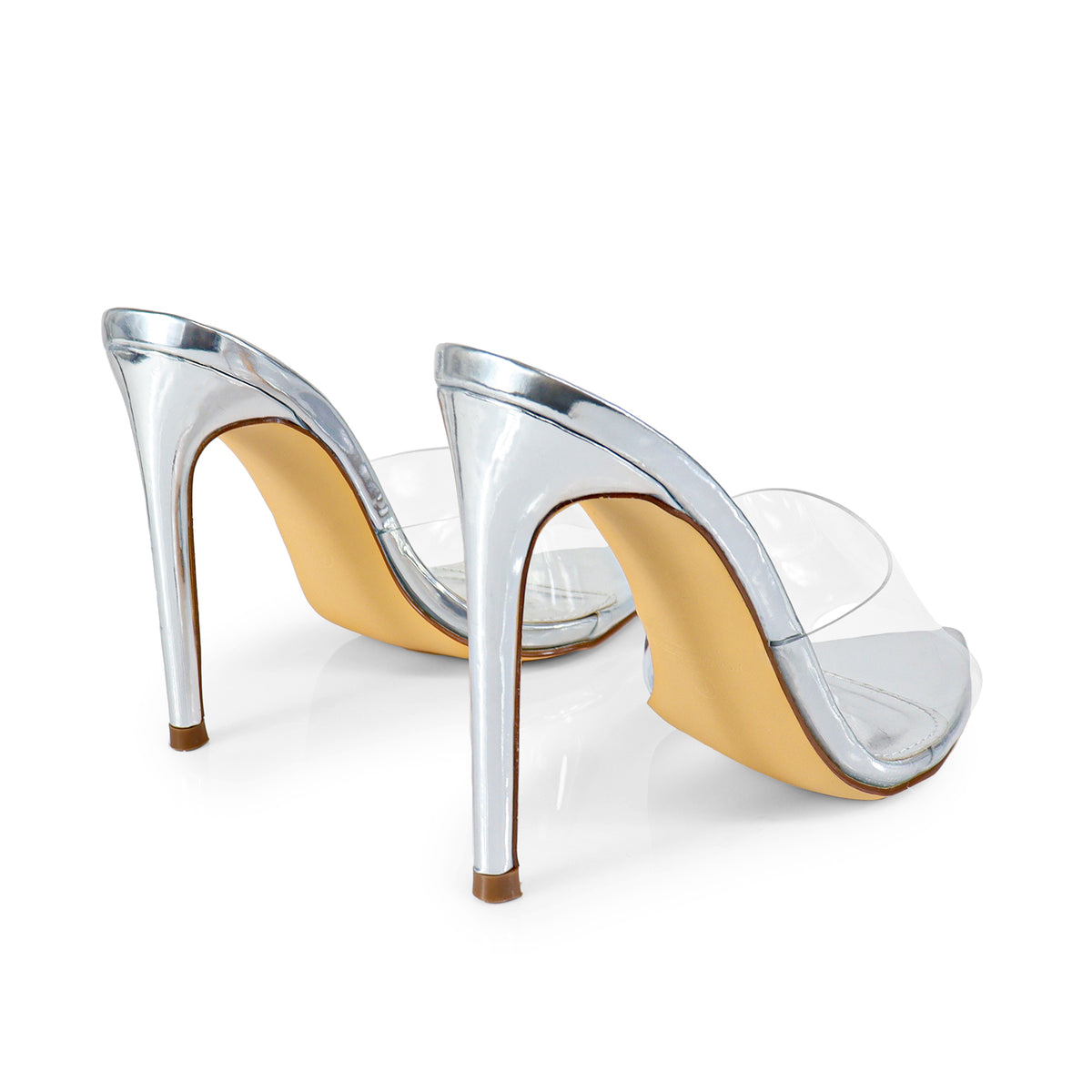 LAURENT-3 HEELED SANDAL WITH POINTY TOE