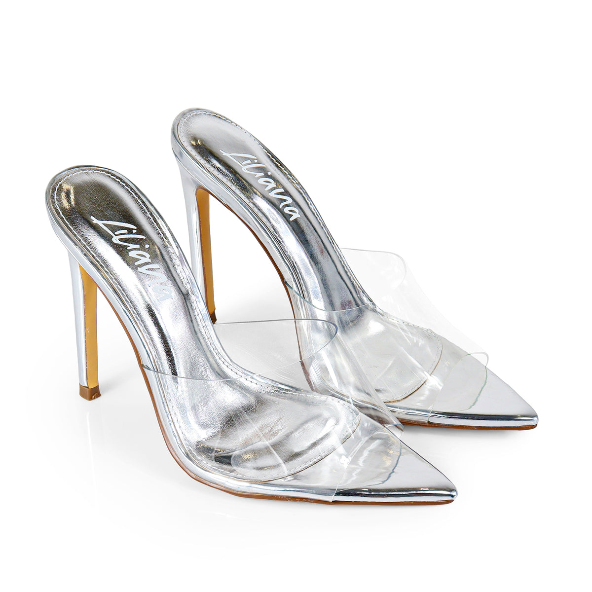 LAURENT-3 HEELED SANDAL WITH POINTY TOE