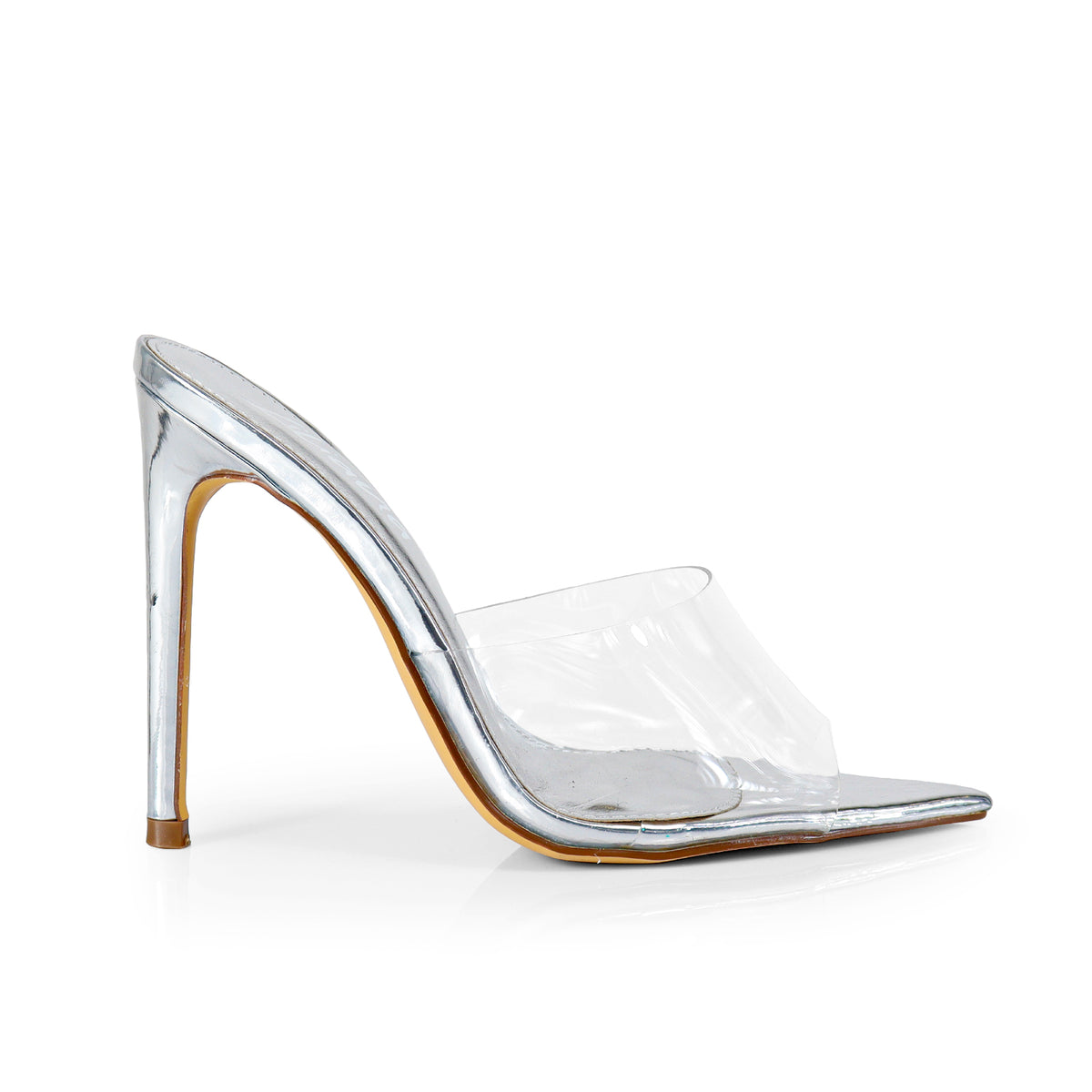 LAURENT-3 HEELED SANDAL WITH POINTY TOE