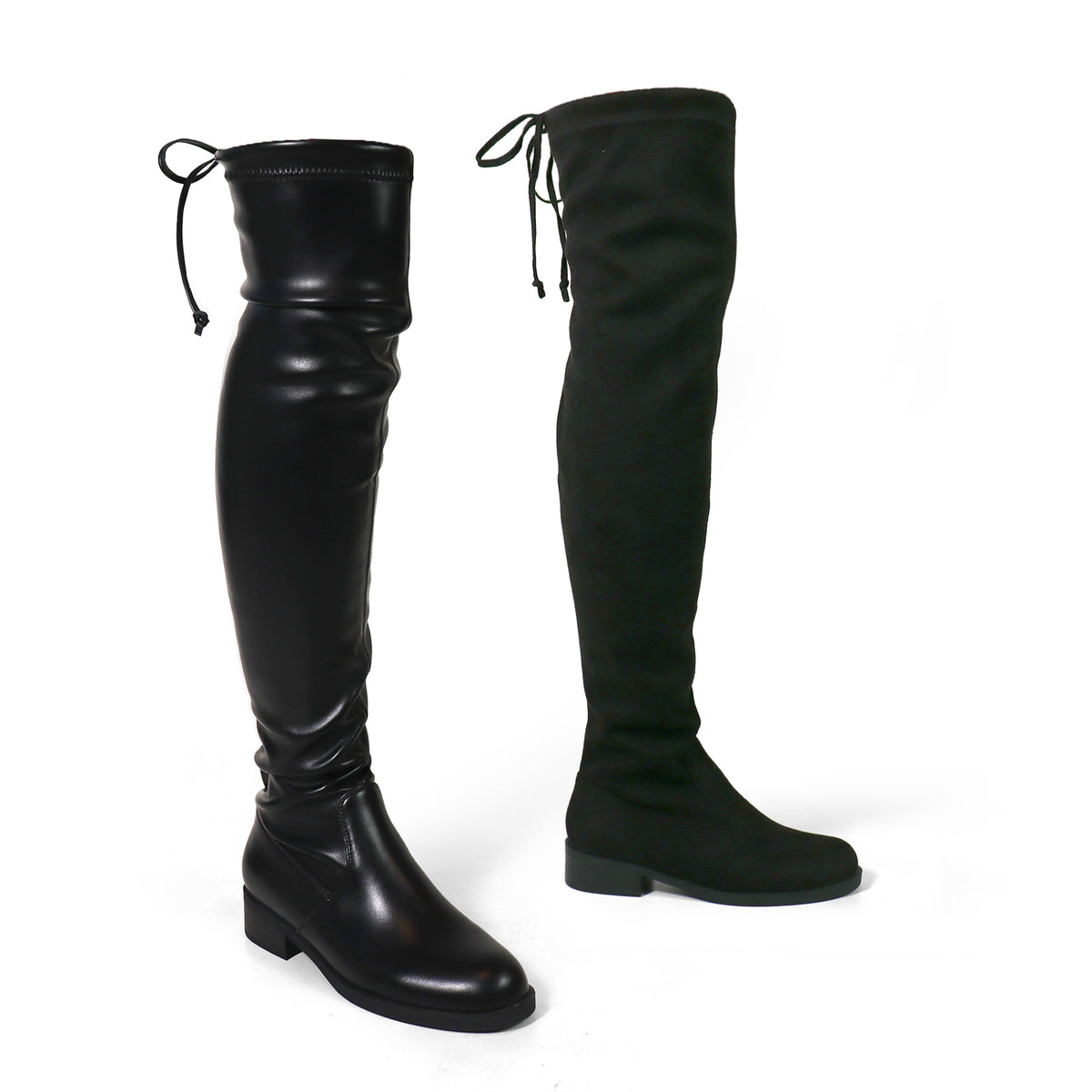LETIZIA-1 THIGH HIGH SUPER STRETCH BOOTS