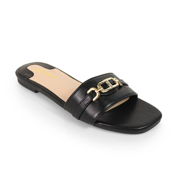 LOTUS-1 THONG TIE UP SANDAL W/ MIDSOLE STITCHING EMBROIDERY DESIGN