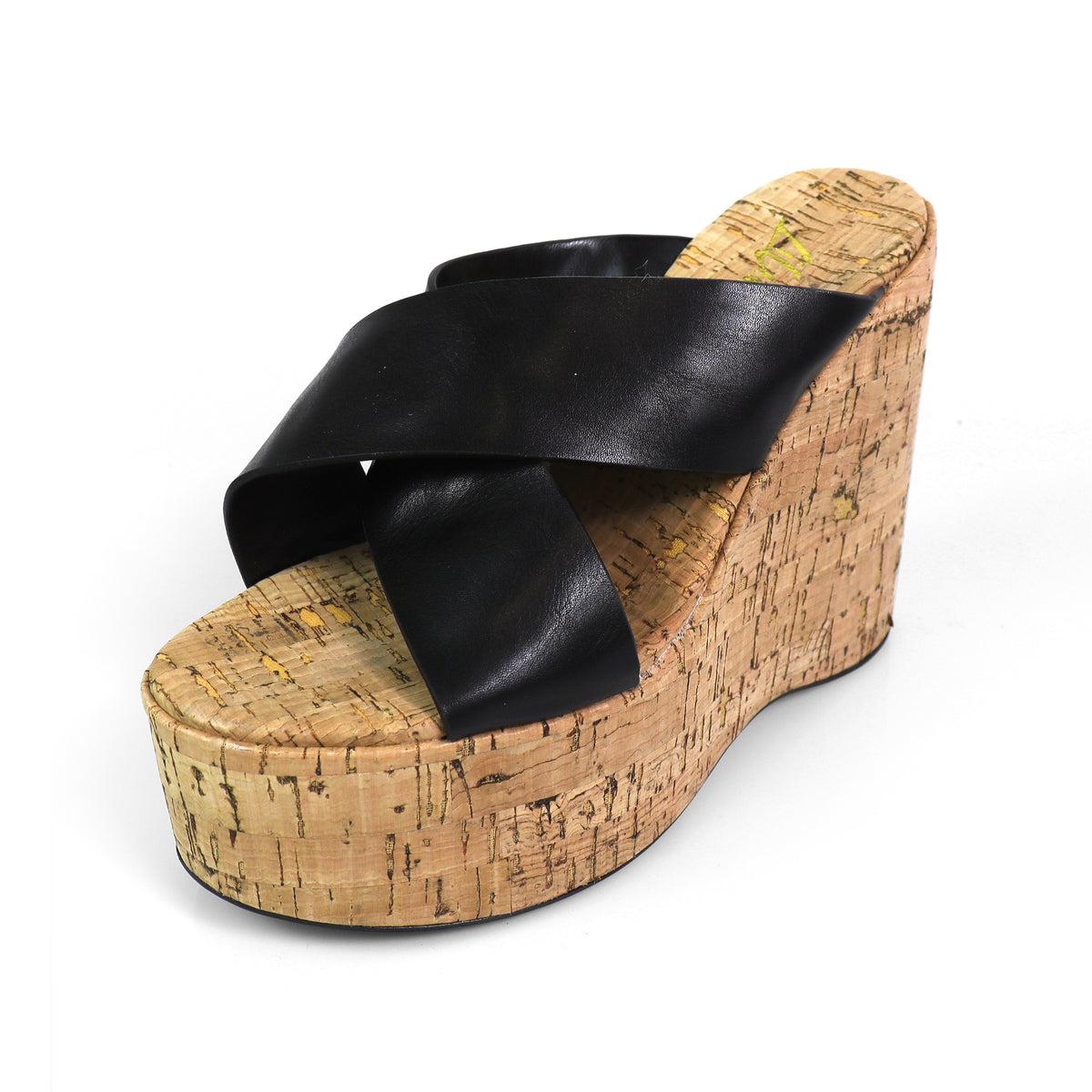MIO-2 CRISS CROSS CORK WEDGE