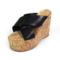 MIO-2 CRISS CROSS CORK WEDGE