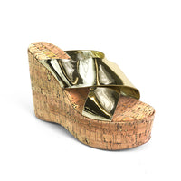 MIO-2 CRISS CROSS CORK WEDGE