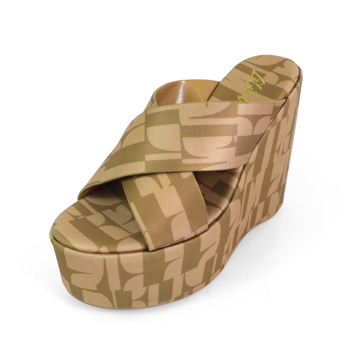 MIO-2 CRISS CROSS CORK WEDGE