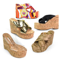 MIO-2 CRISS CROSS CORK WEDGE