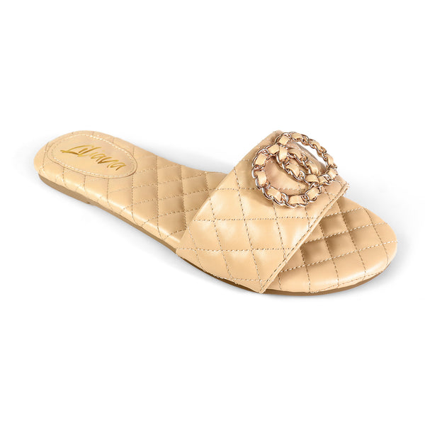 MOLLY-68 QUILTED BUCKLE W/ SLIDE