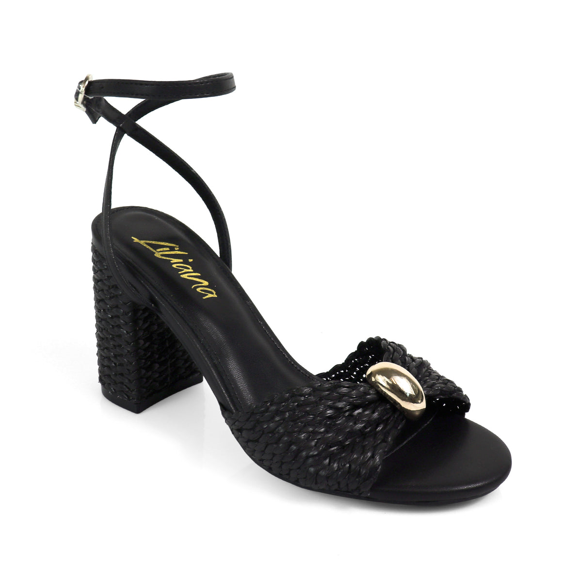 RAFFIA SANDAL W BLOCK HEEL, MONICA-1