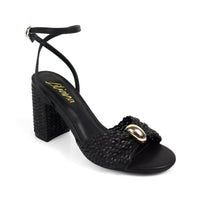 RAFFIA SANDAL W BLOCK HEEL, MONICA-1