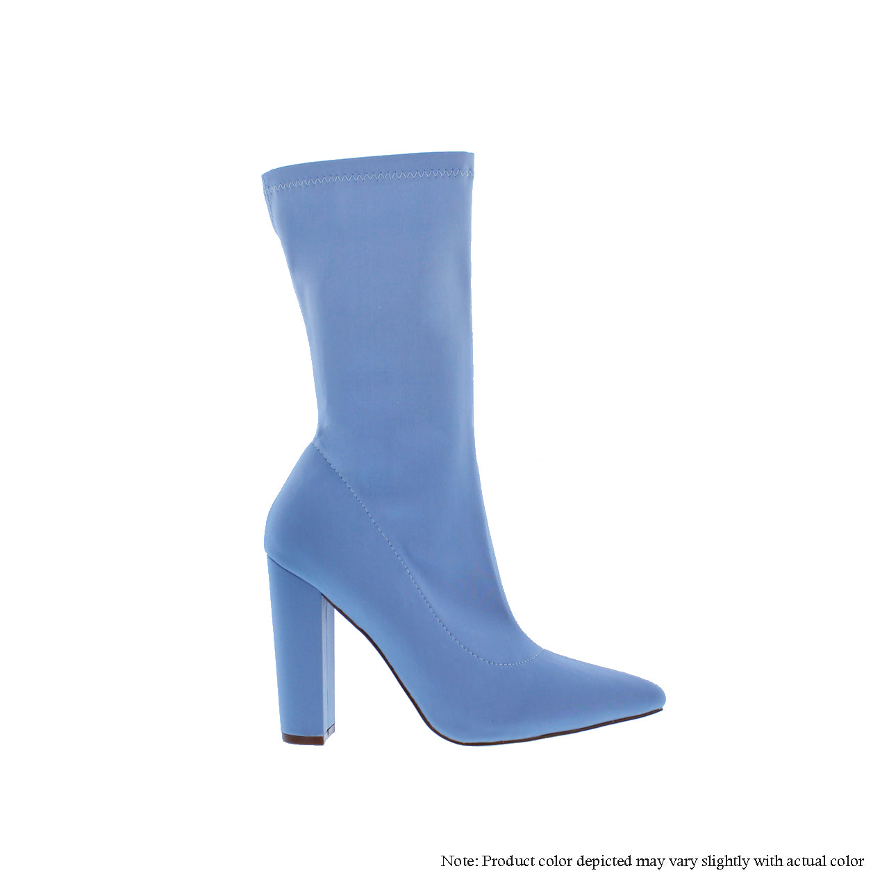 NORDIC-2 NEOPRENE POINTY TOE BOOTIE – Liliana Shoes