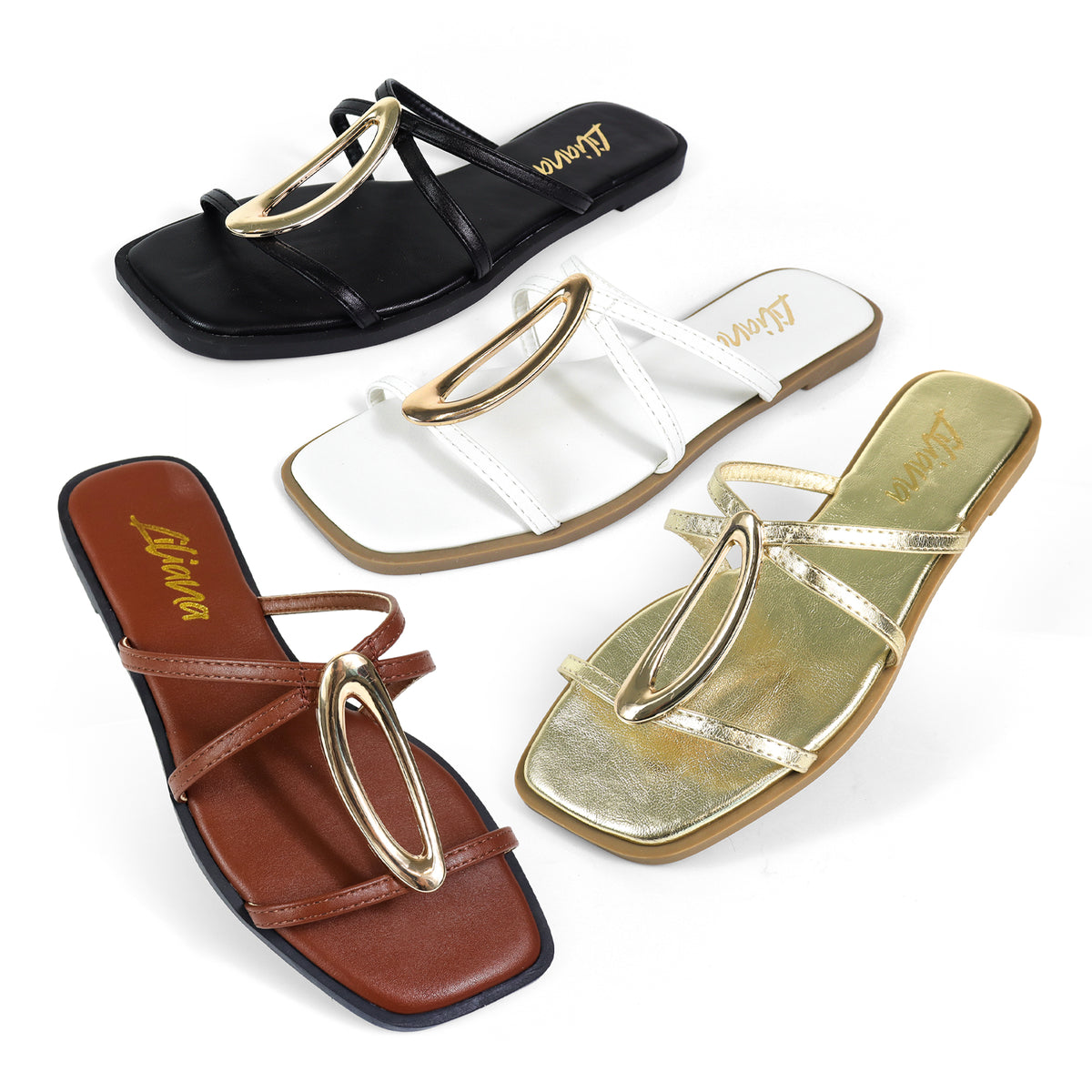 CONFORT SANDAL, OREN-2