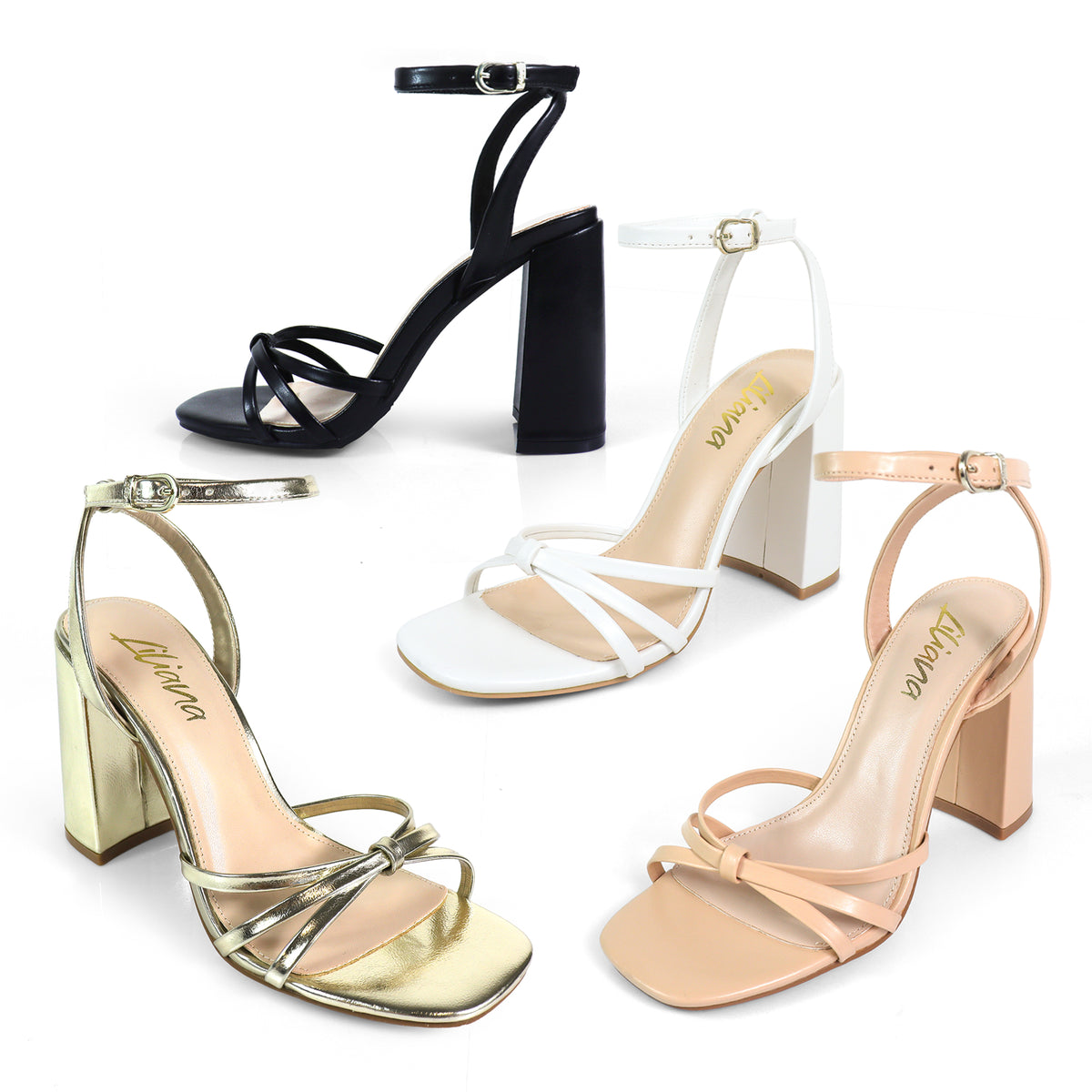 ANKLE STRAP W/HEEL, RODEO-2