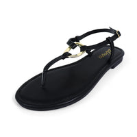 ROSITA-1 HOOP T-STRAP SANDAL