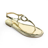 ROSITA-1 HOOP T-STRAP SANDAL