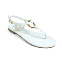 ROSITA-1 HOOP T-STRAP SANDAL