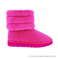 ROXY-1 FAUX FUR BOOTS