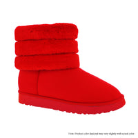 ROXY-1 FAUX FUR BOOTS