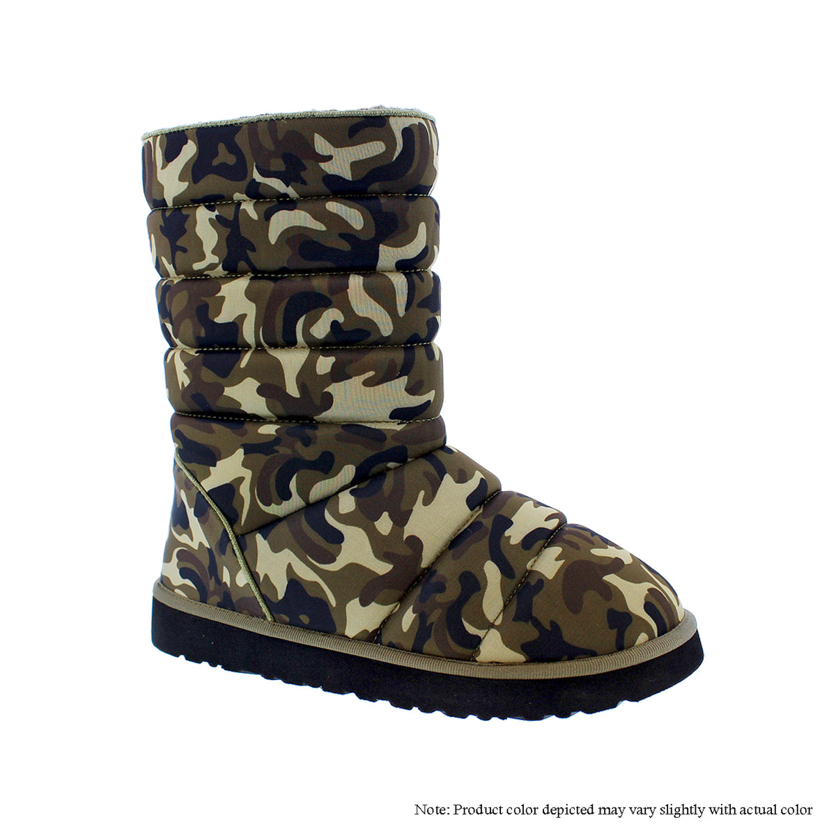 ROXY-2 QUILTED BOOTS