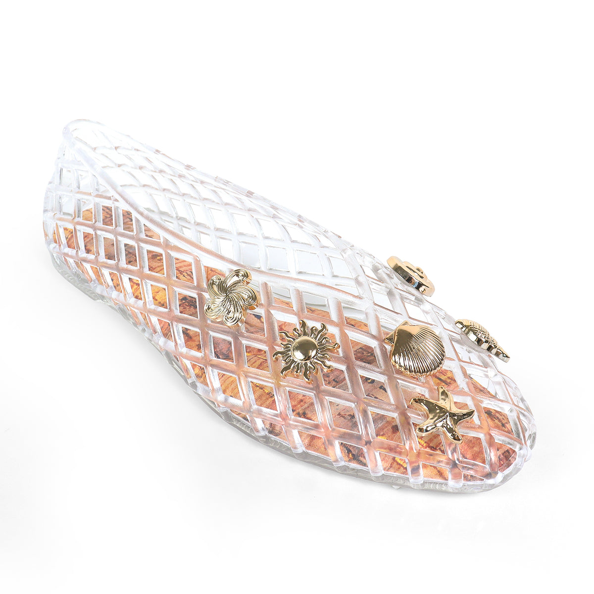 SHELL CAGED FLAT, SOPHIA-1