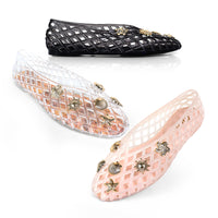 SHELL CAGED FLAT, SOPHIA-1