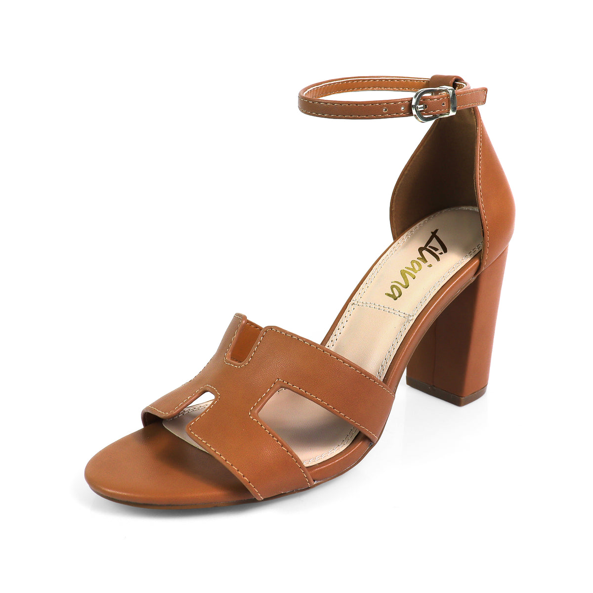 SUKI-3 ANKLE STRAP W/ HEEL