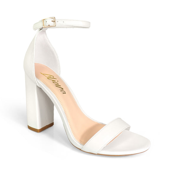 VIVI-2 ANKLE STRAP CLASSIC HEEL