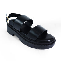 WENDY-2 CHUNCKY GLADIATOR PLATFORM SANDAL