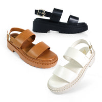 WENDY-2 CHUNCKY GLADIATOR PLATFORM SANDAL