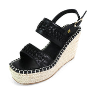 YUZU-1 DUO WOVEN ESPADRILLE FLATS