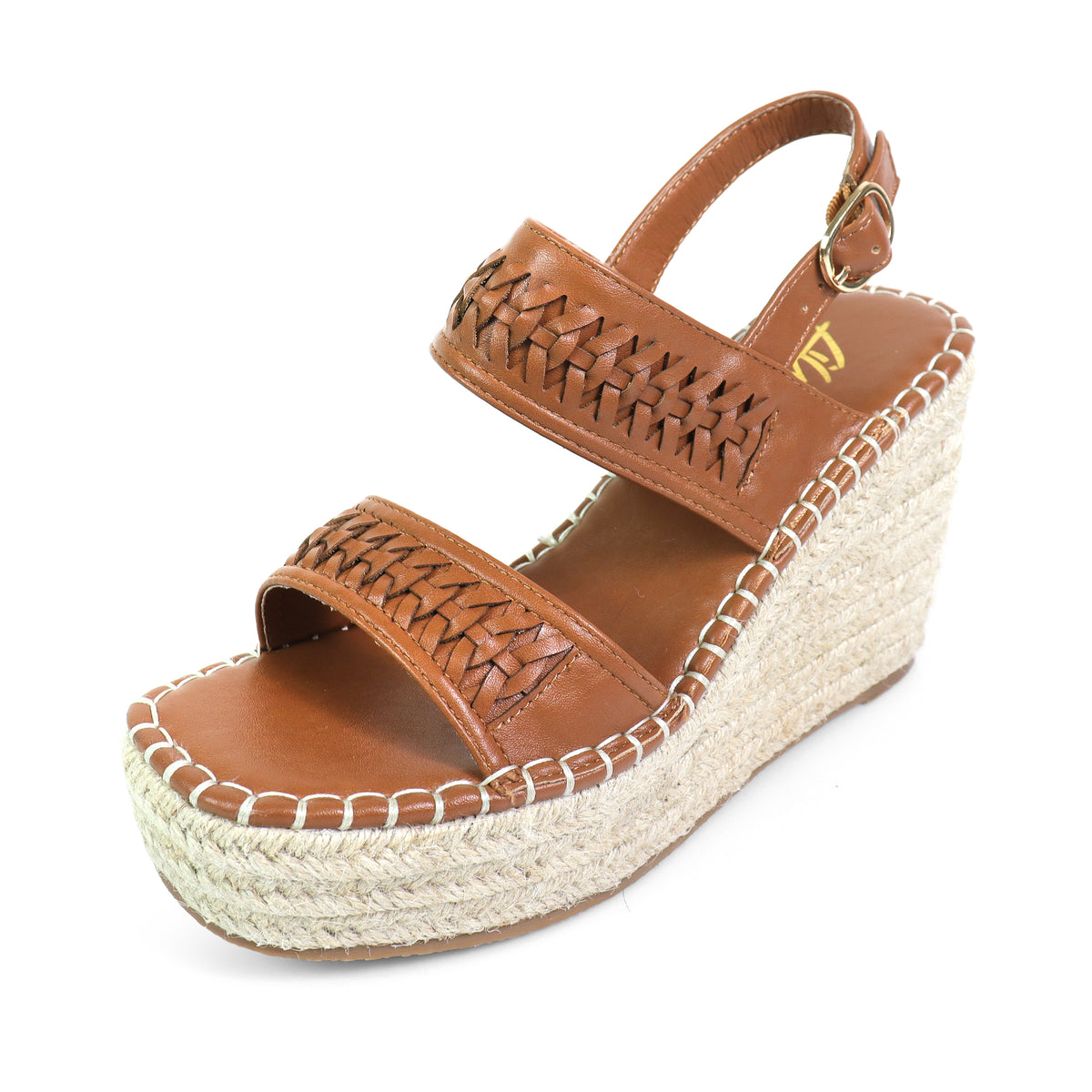 YUZU-1 DUO WOVEN ESPADRILLE FLATS
