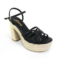 ESPADRILLE HEEL WEDGE, ZELLNY-2